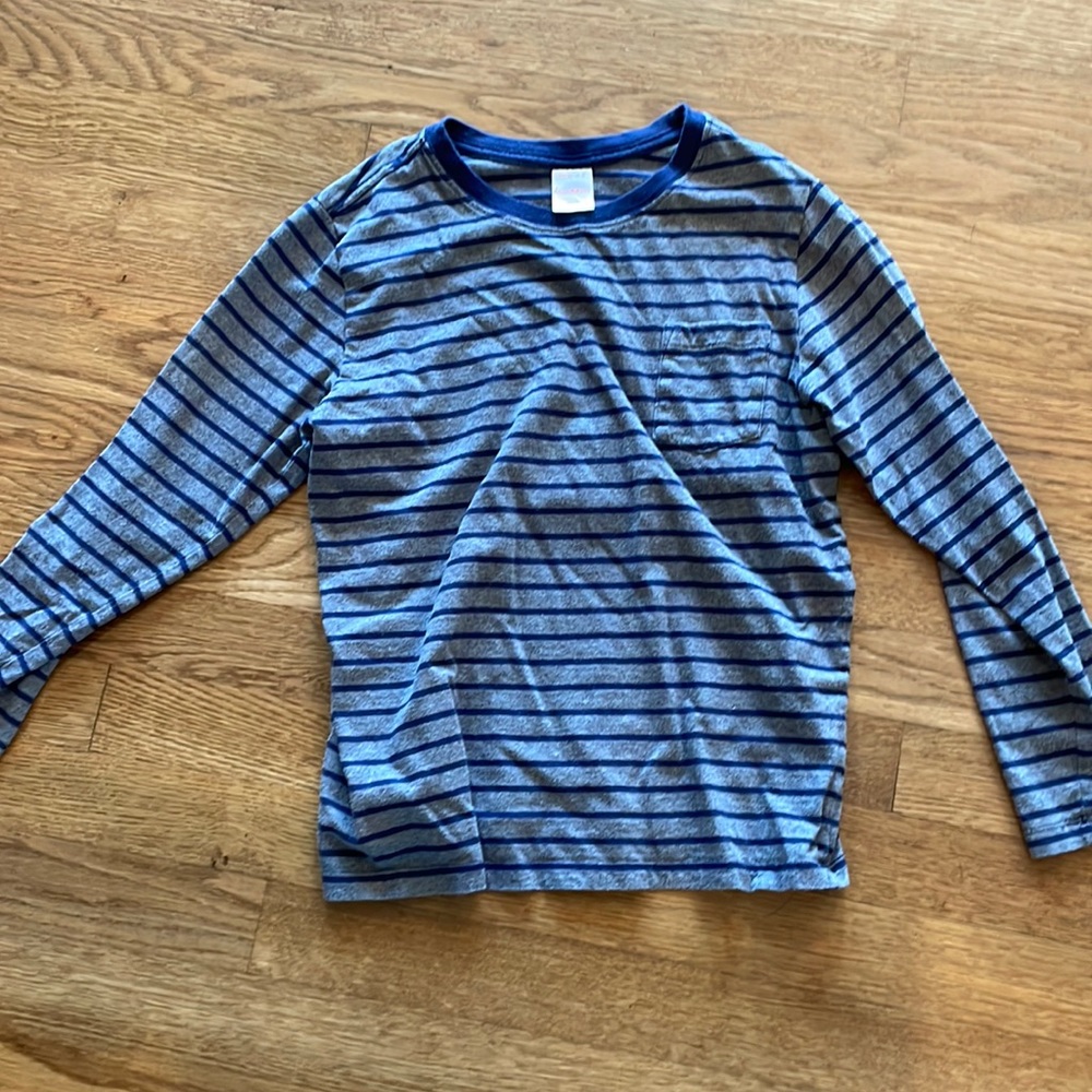 Boys size 10 long sleeve Hanna Andersson shirt